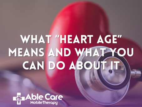 Is Your Heart Older Than You? What “Heart Age” Means and What You Can Do About It