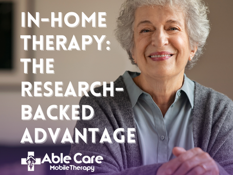 Why Hands-On In-Home Therapy Still Leads the Way: What New Research Means for Seniors in Colorado
