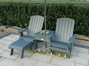 handmade wooden footstool Wicklow