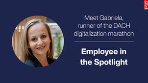 Employee in the spotlight: Meet Gabriela from Financial Services