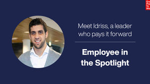 Employee in the Spotlight: Meet Idriss from the Pensions team