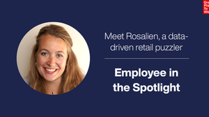 Employee in the spotlight: Meet Rosalien from the Retail team
