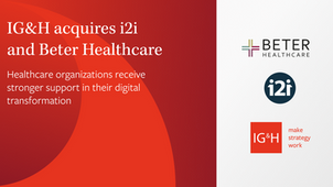 IG&H acquires i2i and Beter Healthcare