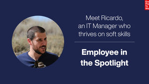 Employee in the spotlight: Meet IT manager Ricardo