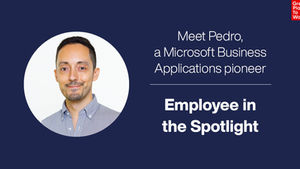 Employee in the spotlight: Meet Pedro from Platform Delivery