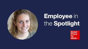 Employee in the Spotlight: Meet Maren from the healthcare team