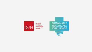 IG&H partners with the Sustainable Healthcare Challenge organization