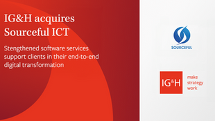IG&H neemt Sourceful ICT over om softwarediensten te versterken