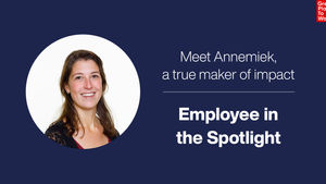 Employee in the Spotlight: Meet Annemiek from the Healthcare team