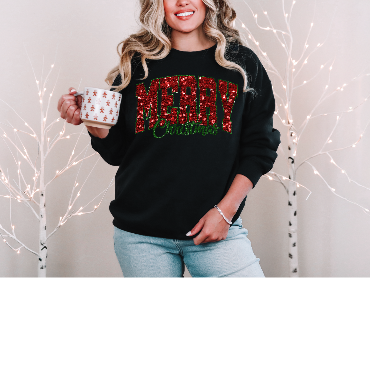 Merry Christmas Glitter