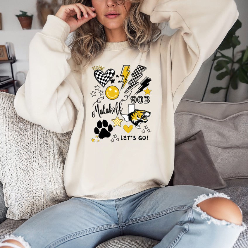Thumbnail: School Spirit Sweatshirt