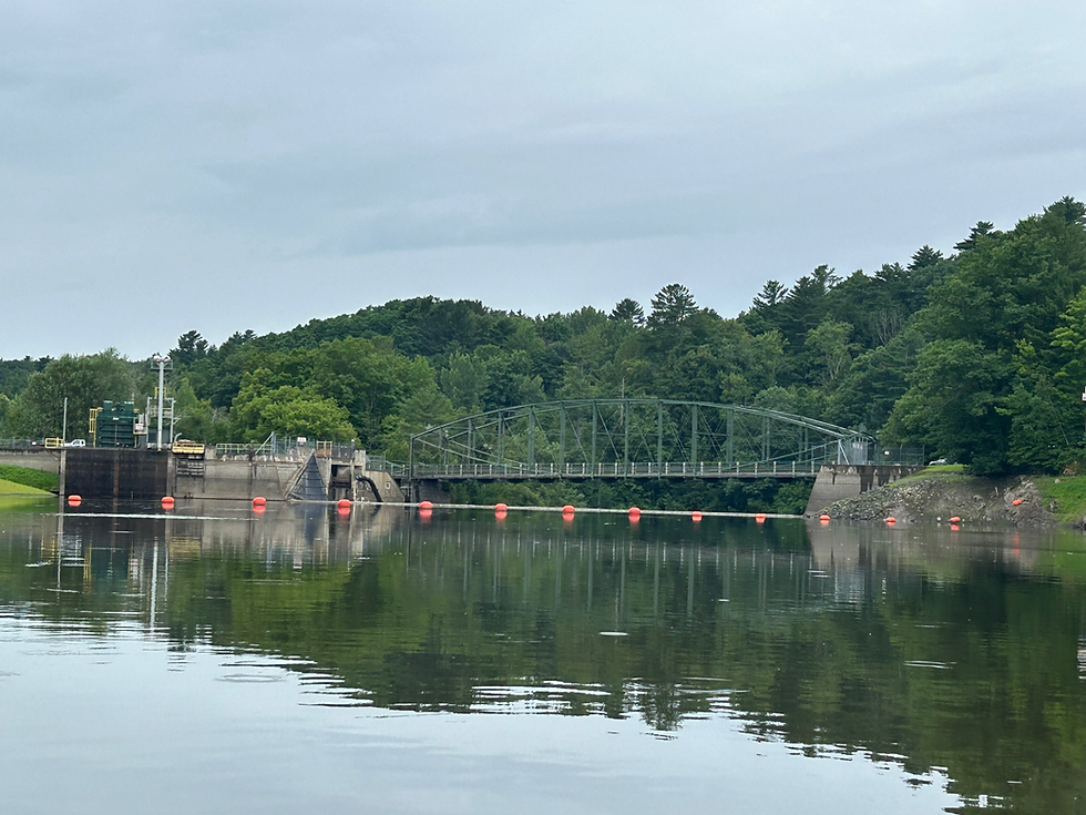 The Highgate Dam View From The River 7/20/25