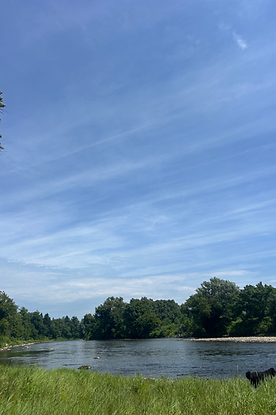 blue sky + river_3.HEIC