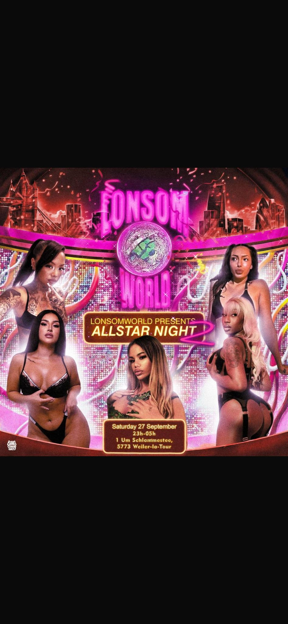 Lonsomworld Allstar Night