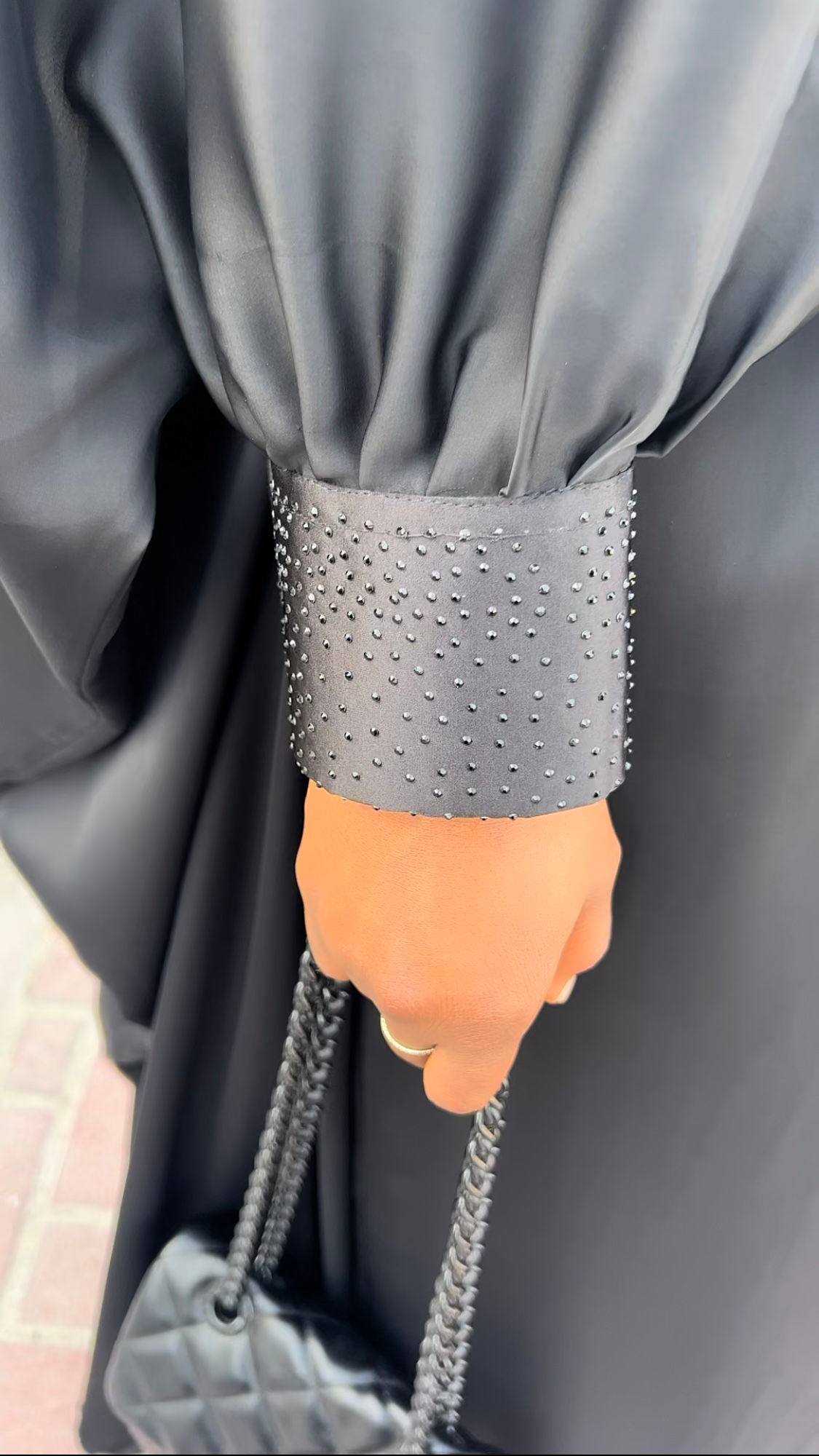 Silk Crystal Overhead Set