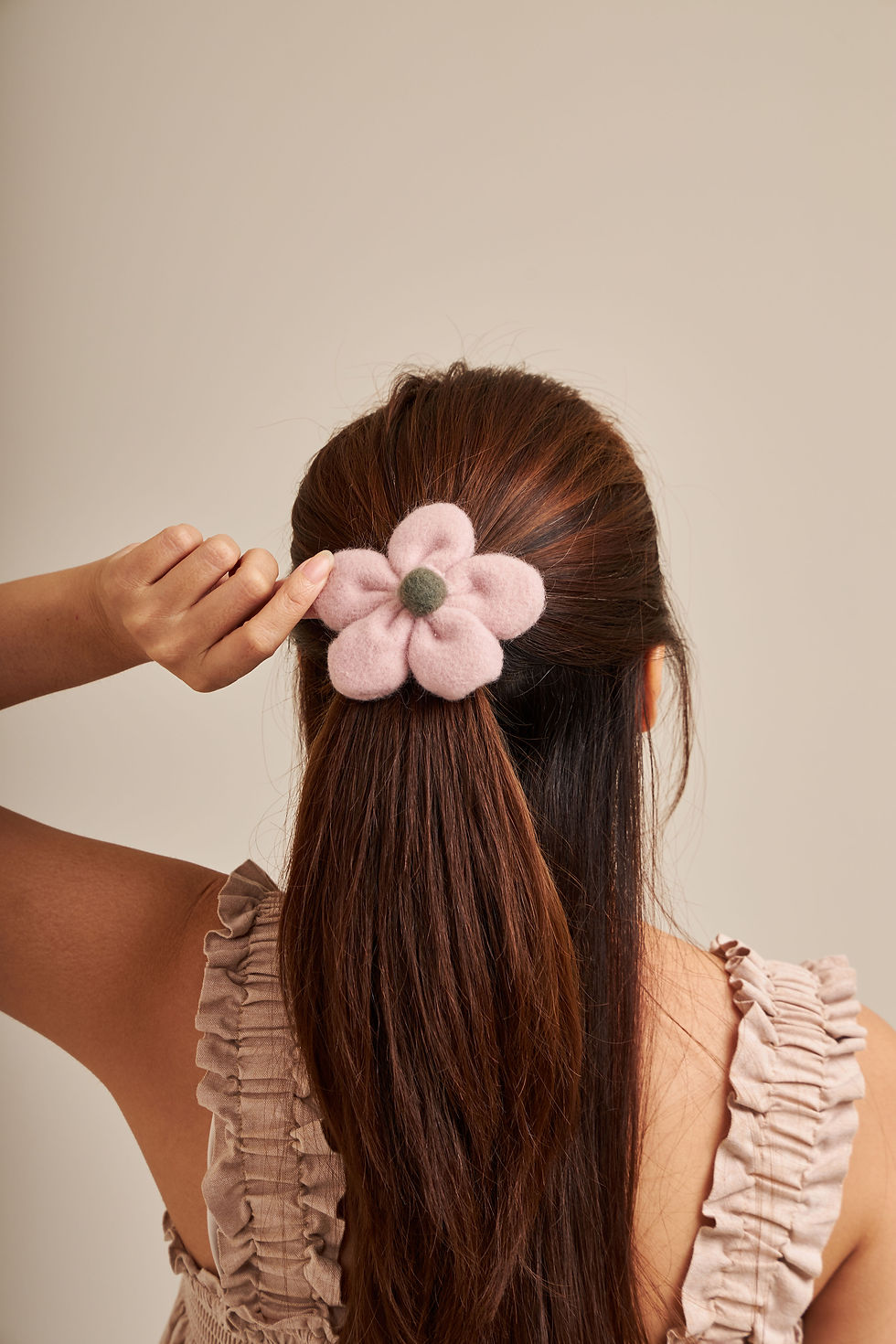 Thumbnail: FLOWER HAIR CLIP