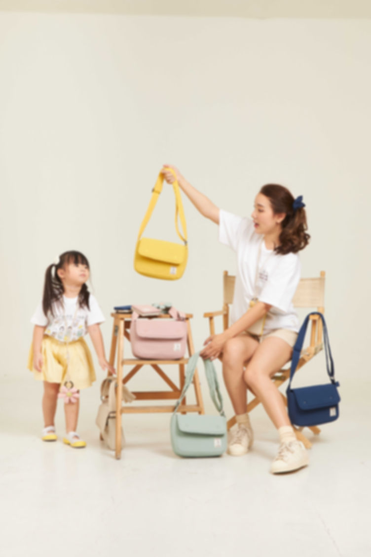 PEBBLE NYLON - yellow