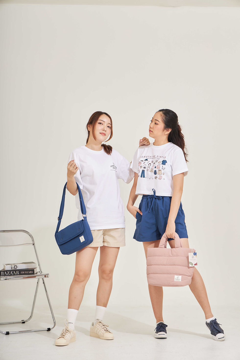 ภาพขนาดย่อ: PEBBLE NYLON - navy