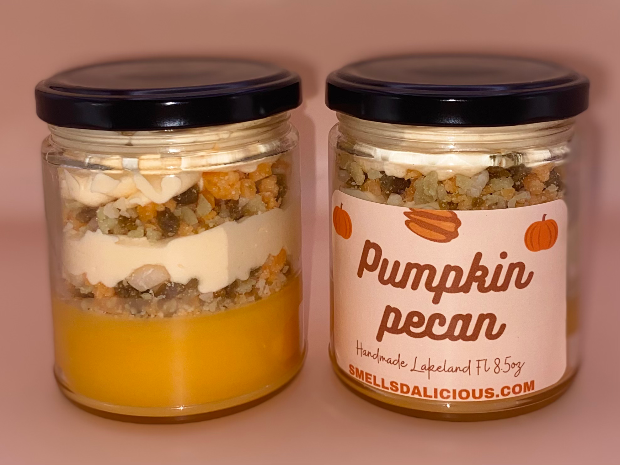 Pumpkin Pecans waffles