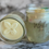 Thumbnail: White linen jelly candle