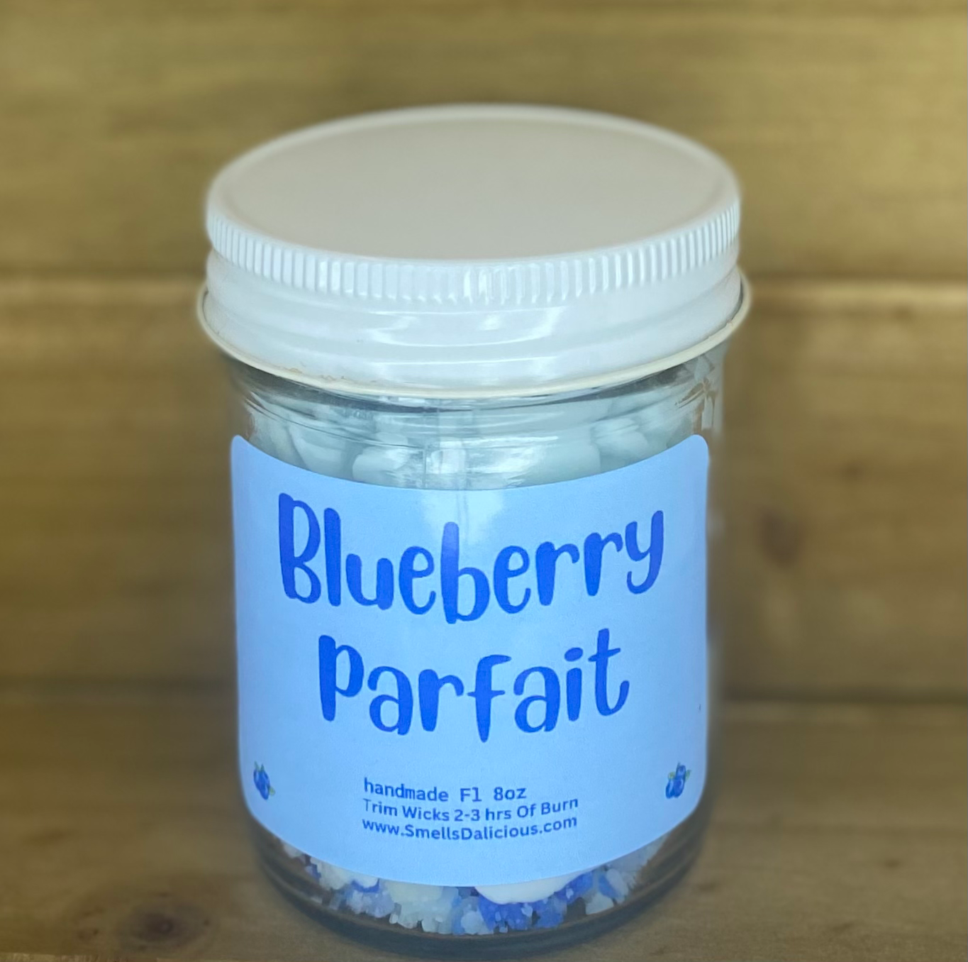 Blueberry parfait 8oz