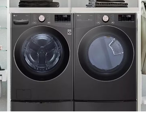 LG 5.0 cu. ft. Mega Capacity Smart wi-fi Enabled Front Load Washer