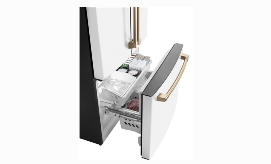 Thumbnail: Cafe  33 Inch Counter Depth French Door Smart Refrigerator