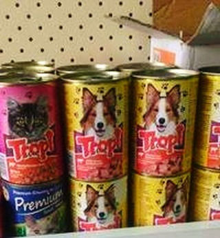 TROPİ KOPEK VE KEDİ MAMASI