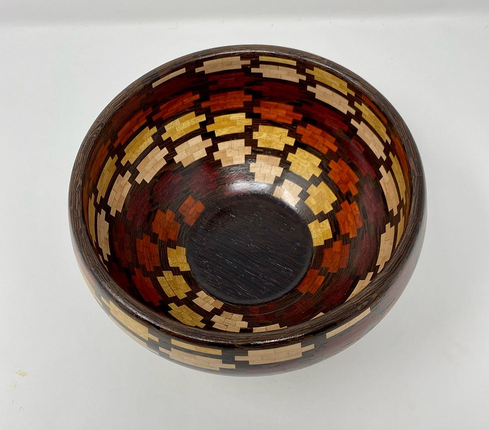 Thumbnail: 238 - Segmented Bowl