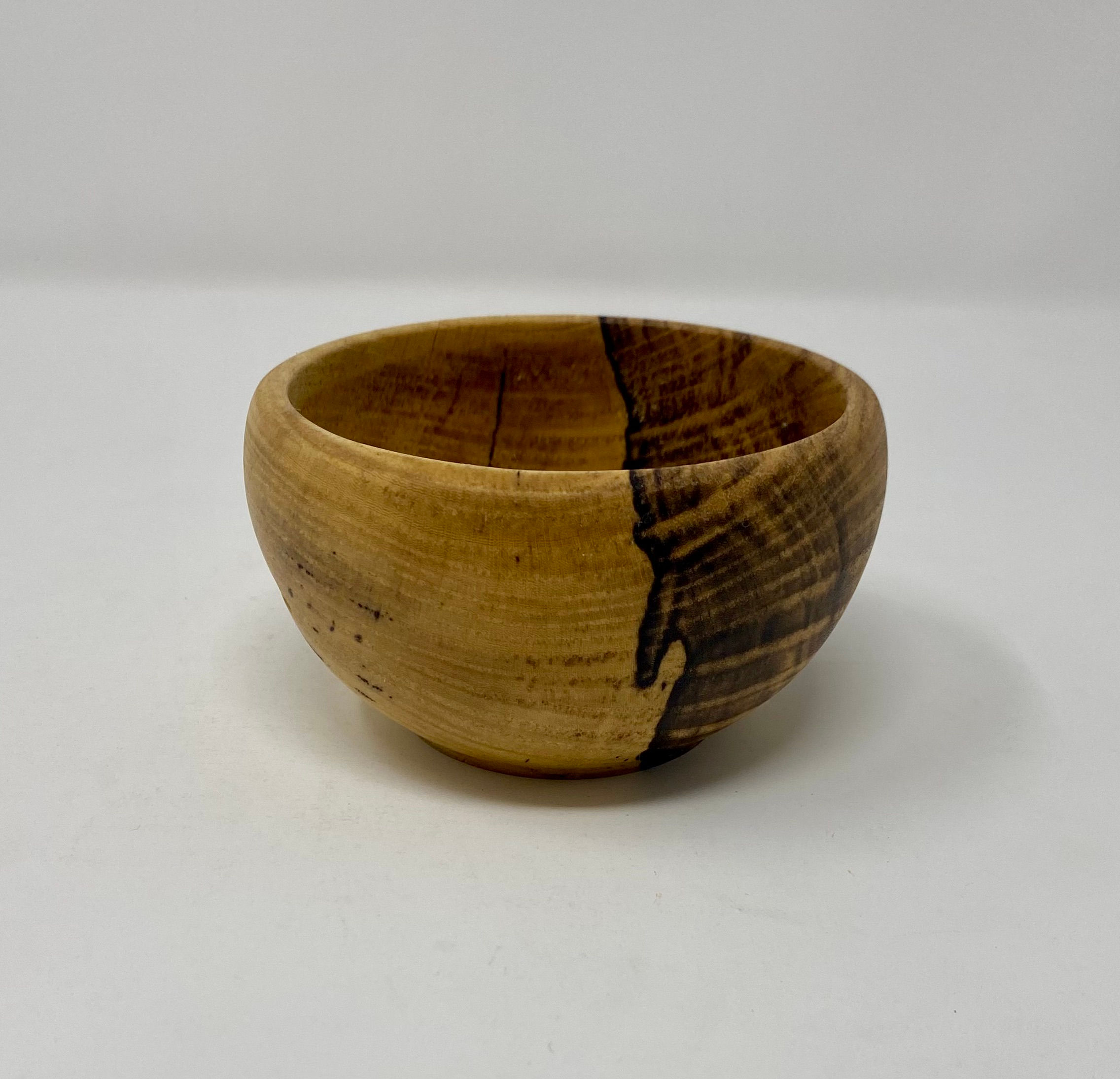 314 - Spalted Hackberry Bowl