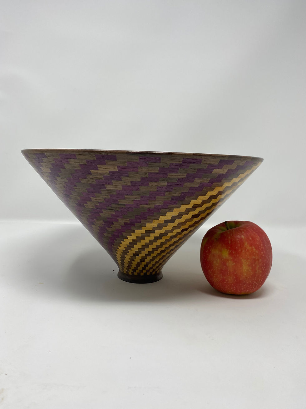 Thumbnail: 212- Mardi Gras Inspired Swirl Bowl