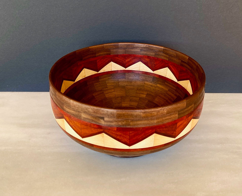 Segmented Fruit/Salad Bowl
