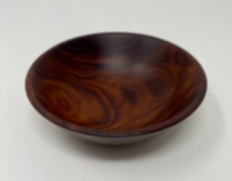 328 Bolivian Rosewood Bowl