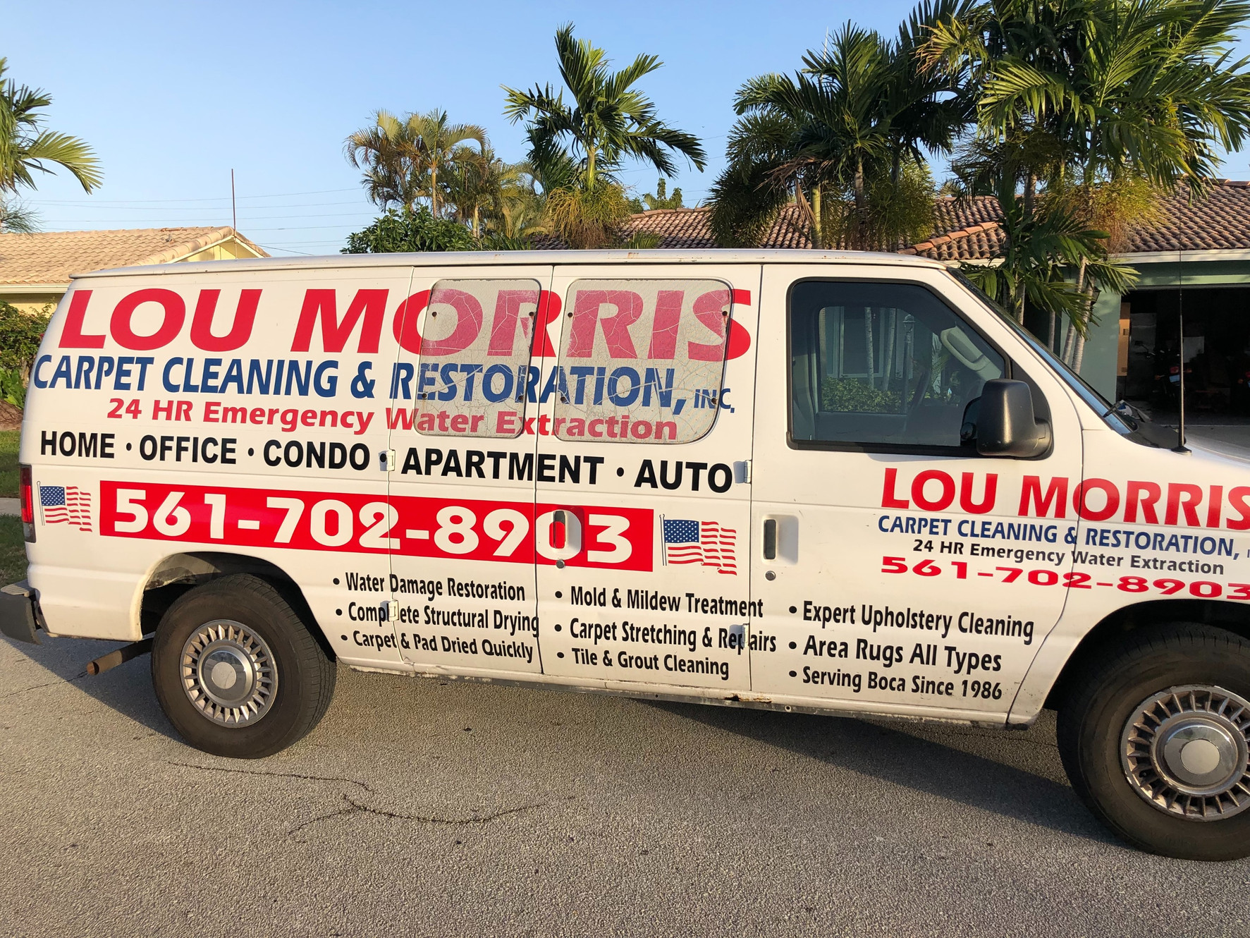Lou Morris Carpet Cleaning Florida
