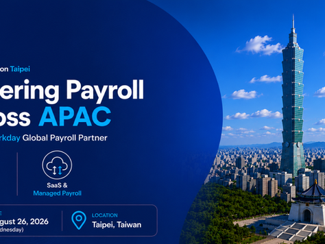 Workday Horizon Taipei: Agentic AI in HR Technology Across Asia