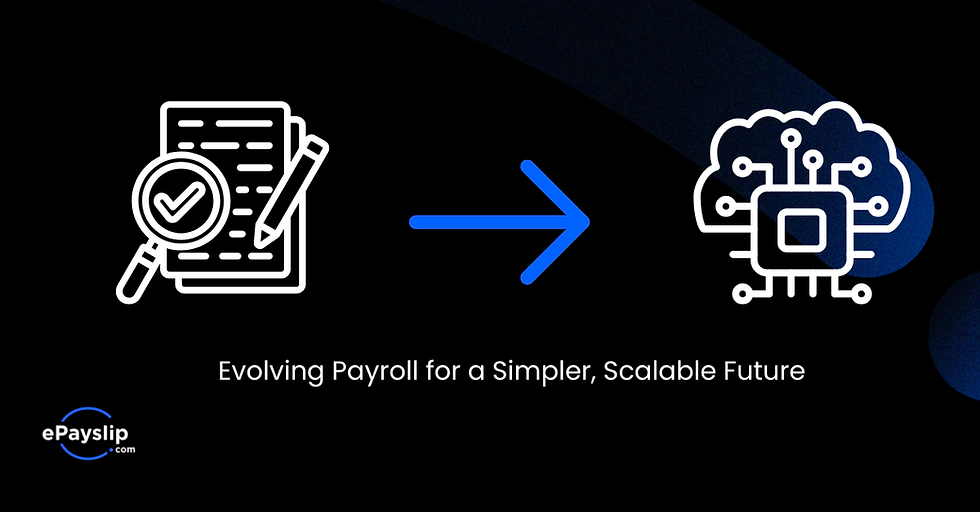 Evolving Payroll for a Simpler, Scalable Future.