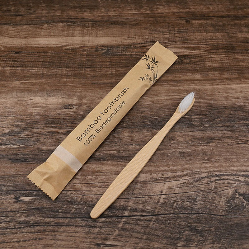 Miniatura: Escova de Bambu - Adulto (Unidade)