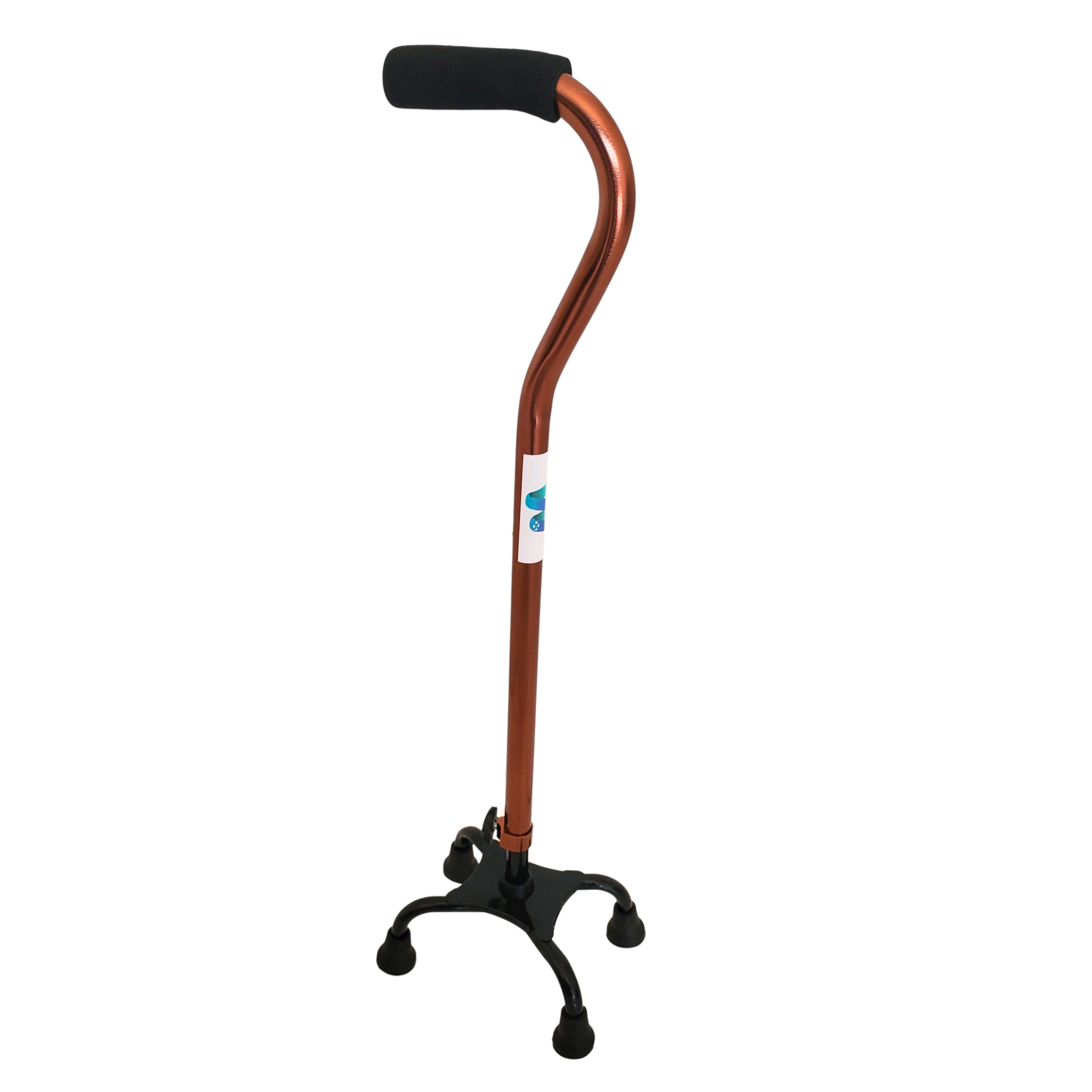 Bastón de cuatro puntos