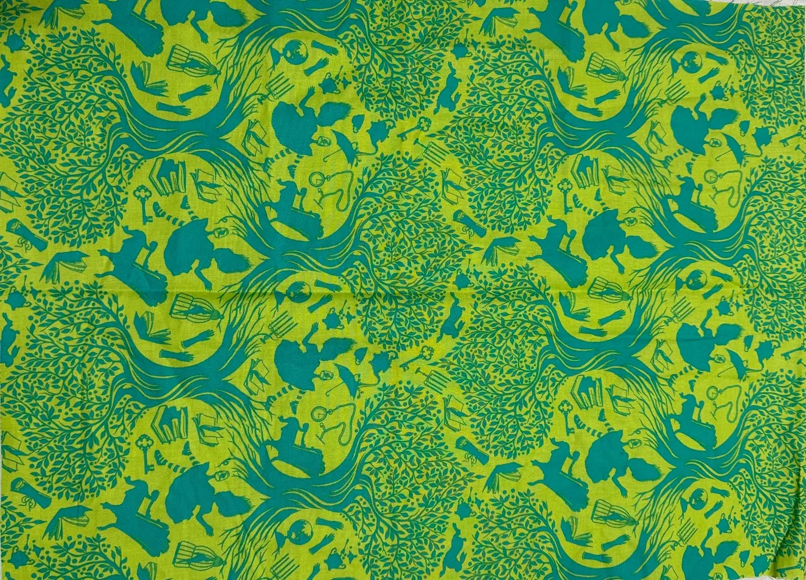 Tula Pink Fabric Curiouser