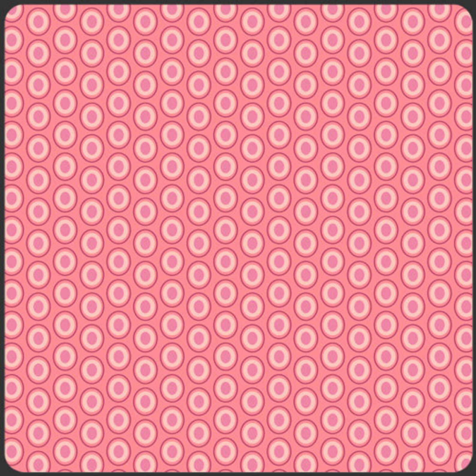 Oval Elements Blender Cranberry OE-913 by Art Gallery Fabric