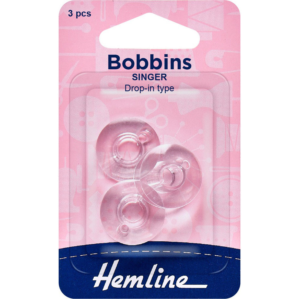 Bobbins Singer Plastic 3 pcs 120.14