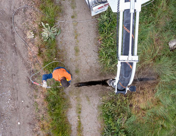 Trenching with Hydro-Pro Central