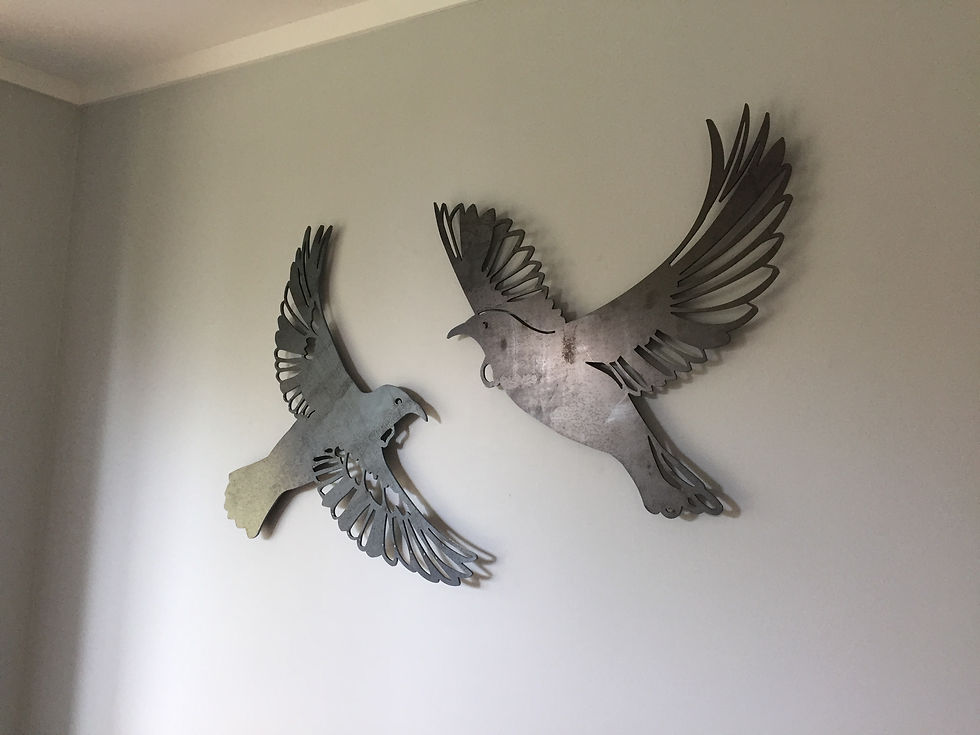 Thumbnail: Tui Birds ( Set of two )