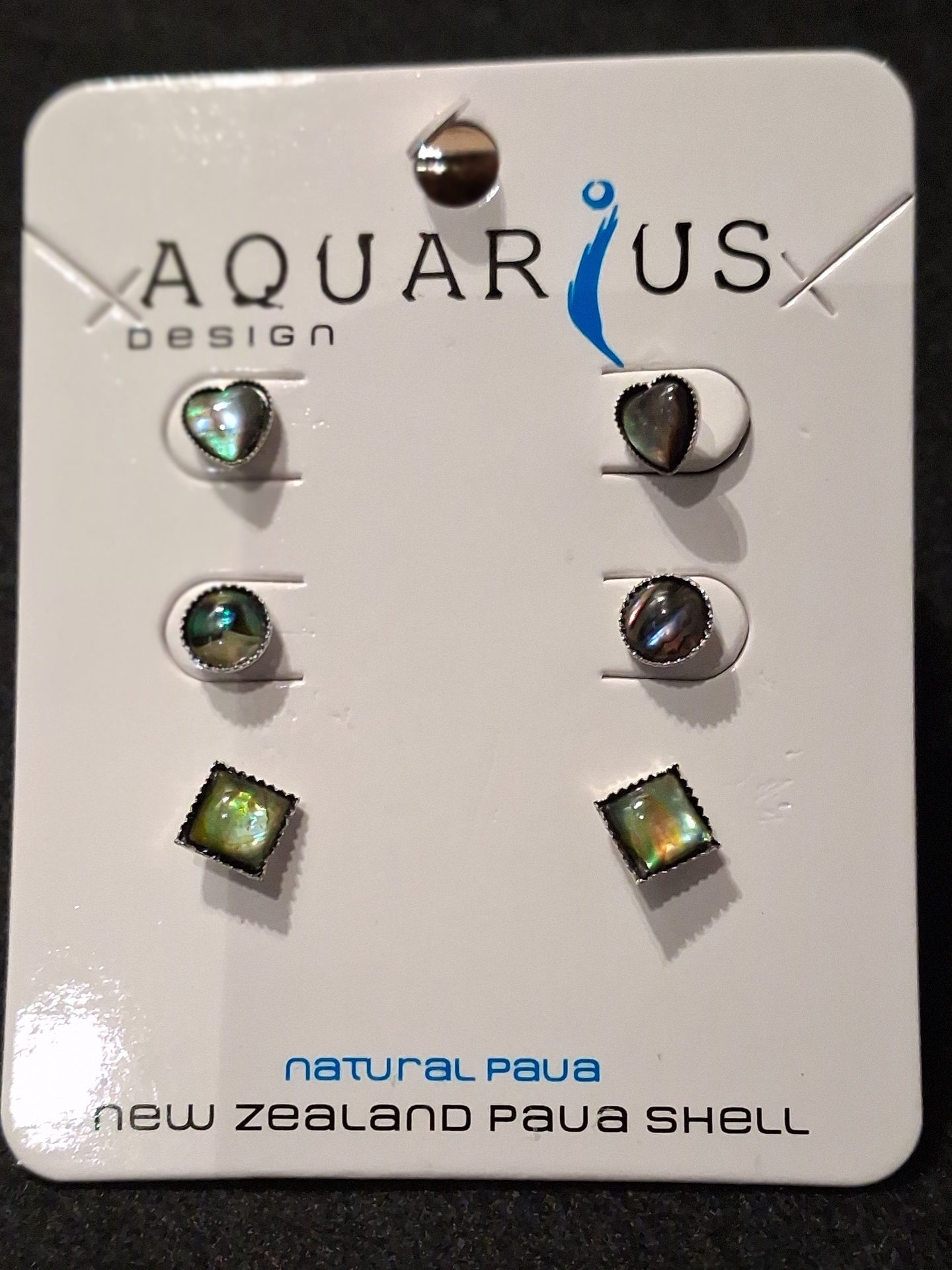 Aquarius Earrings Set 3 