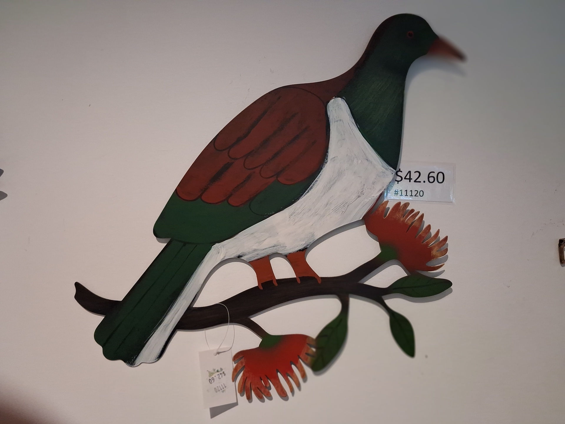Awsam Kereru Wall Hanging