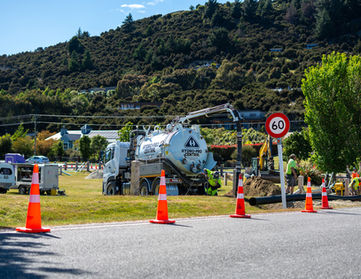 Hydro excavation work in Wanaka by Hydro-Pro Central