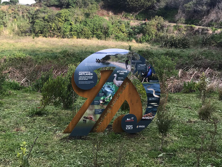 Our signs are rusting...