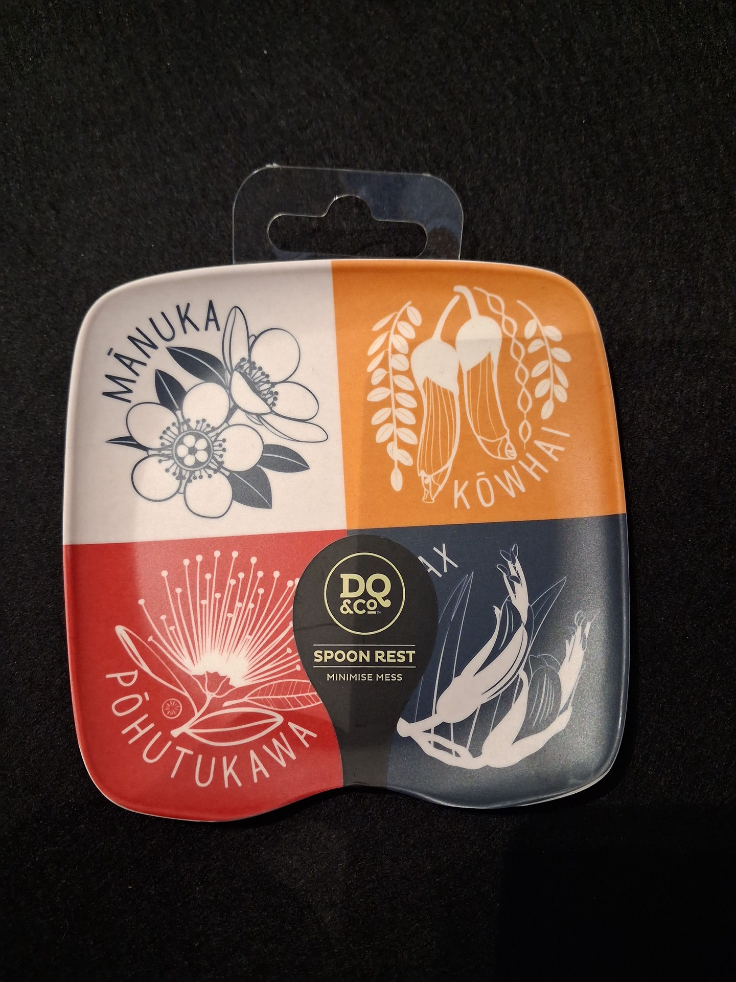 DQ NZ Flora Bamboo Spoon Rest