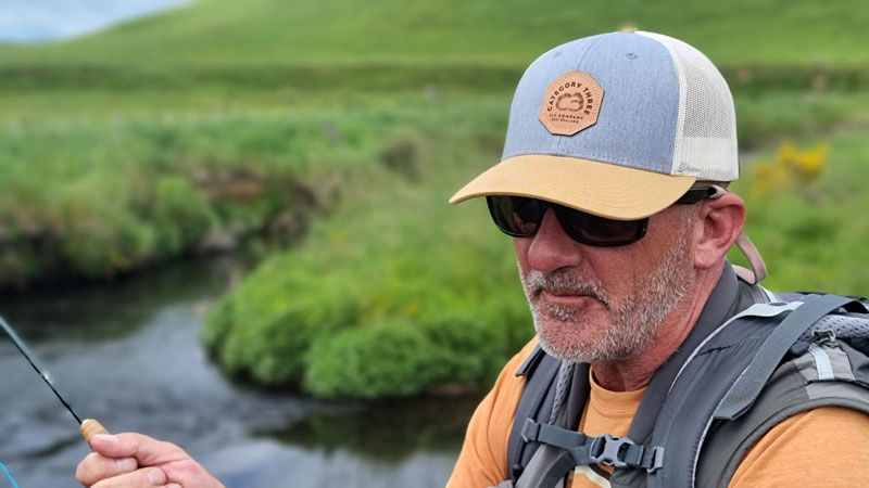 Thumbnail: CATEGORY 3 MESH TRUCKER LEATHER