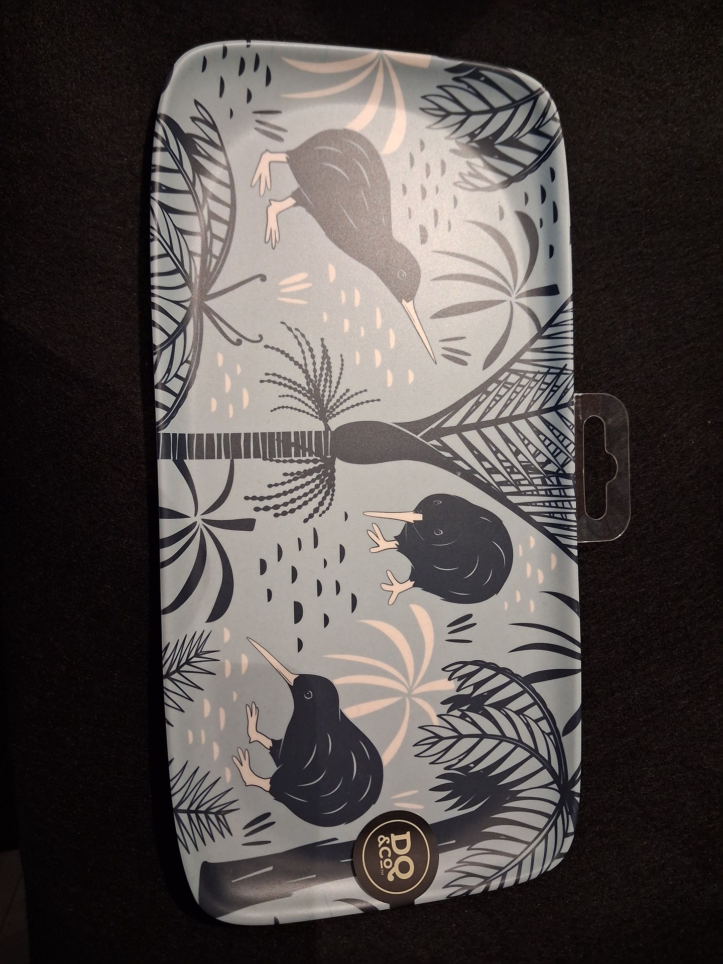 DQ Vintage Kiwi Bamboo Tray